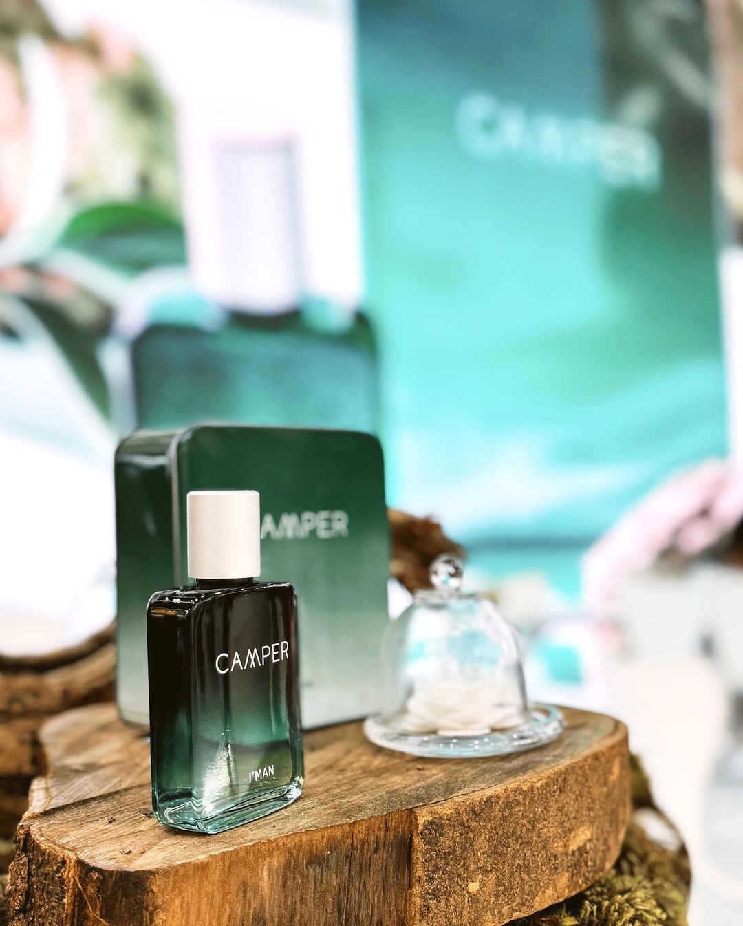 Ciclo Camper - Lata Deo Colônia 100ML