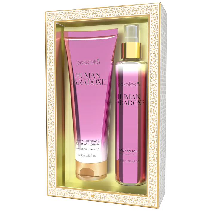 Kit Pokoloka Luxury Human Paradoxe ( Hidrat 240 Ml + Bs 250 Ml )