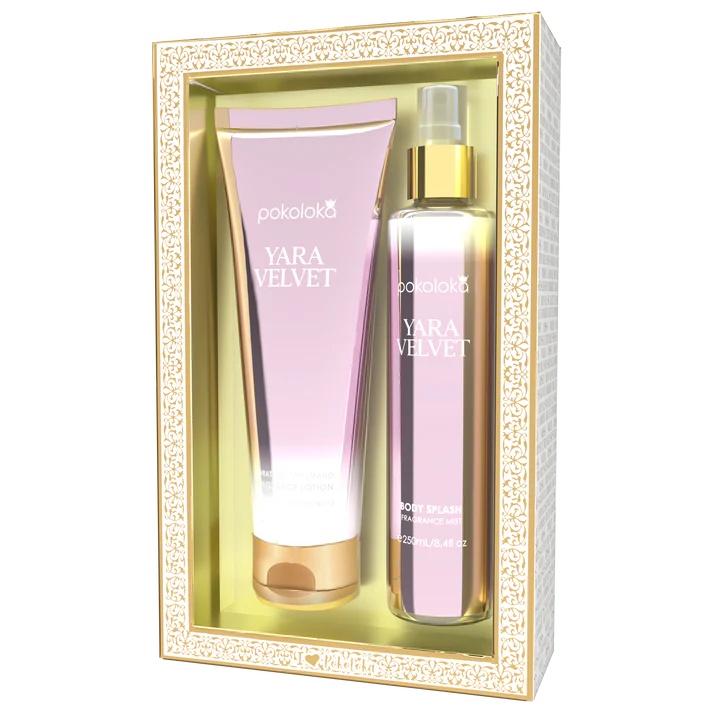 Kit Pokoloka Yara Velvet (Hidrat 240 Ml + Bs 250 Ml)