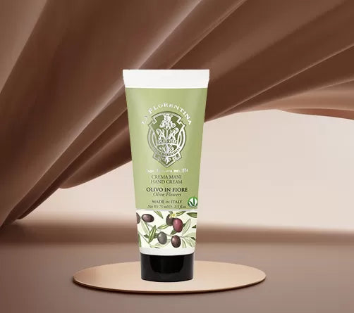La Florentina Olive Flowers - Creme de Mãos 75ML