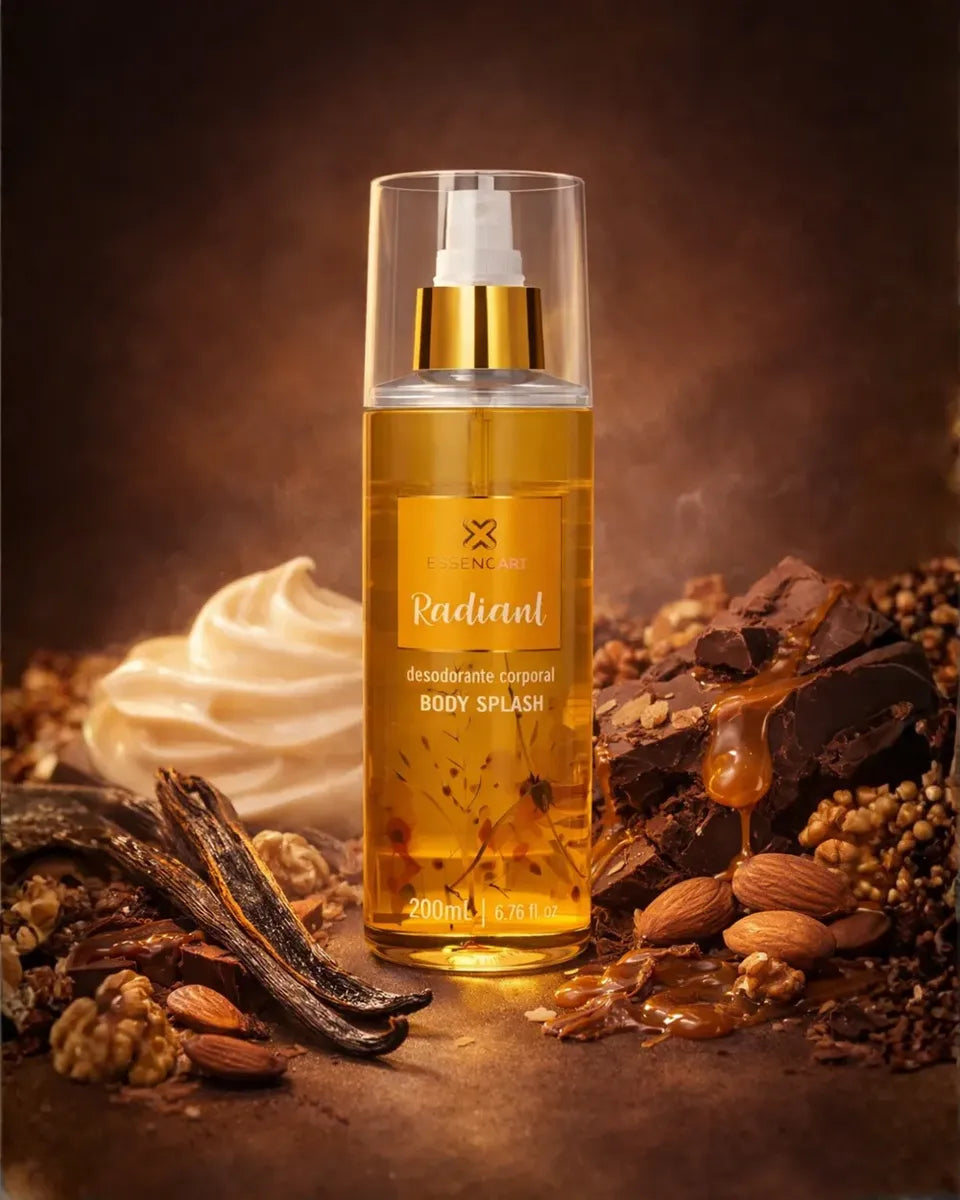 Essenciart Radiant Feminino Body Splash 200ML