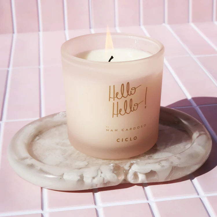 Vela Aromatizadora Hello Hello 180 gr