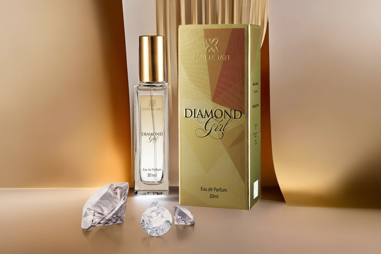 Esssenciart Diamond Girl Feminino 30ML