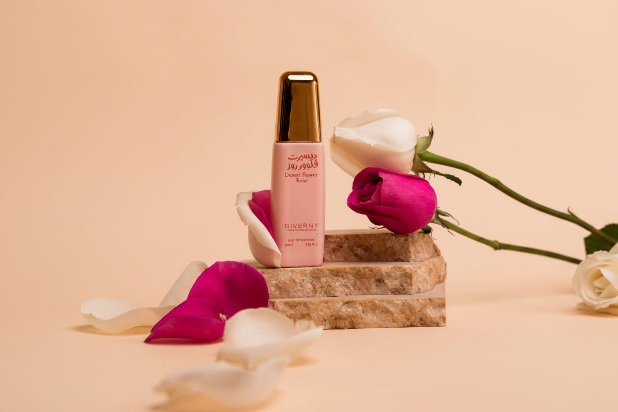 Giverny Desert Flower Rose Feminino 30ML