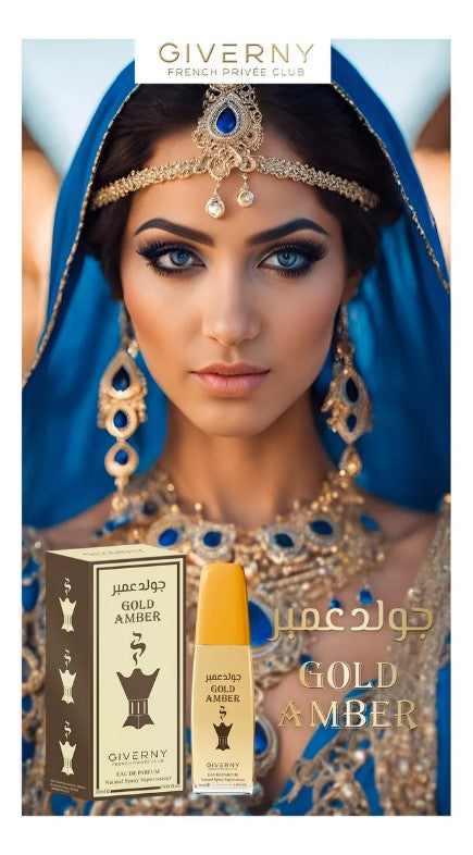 Giverny Gold Amber Feminino 30ML