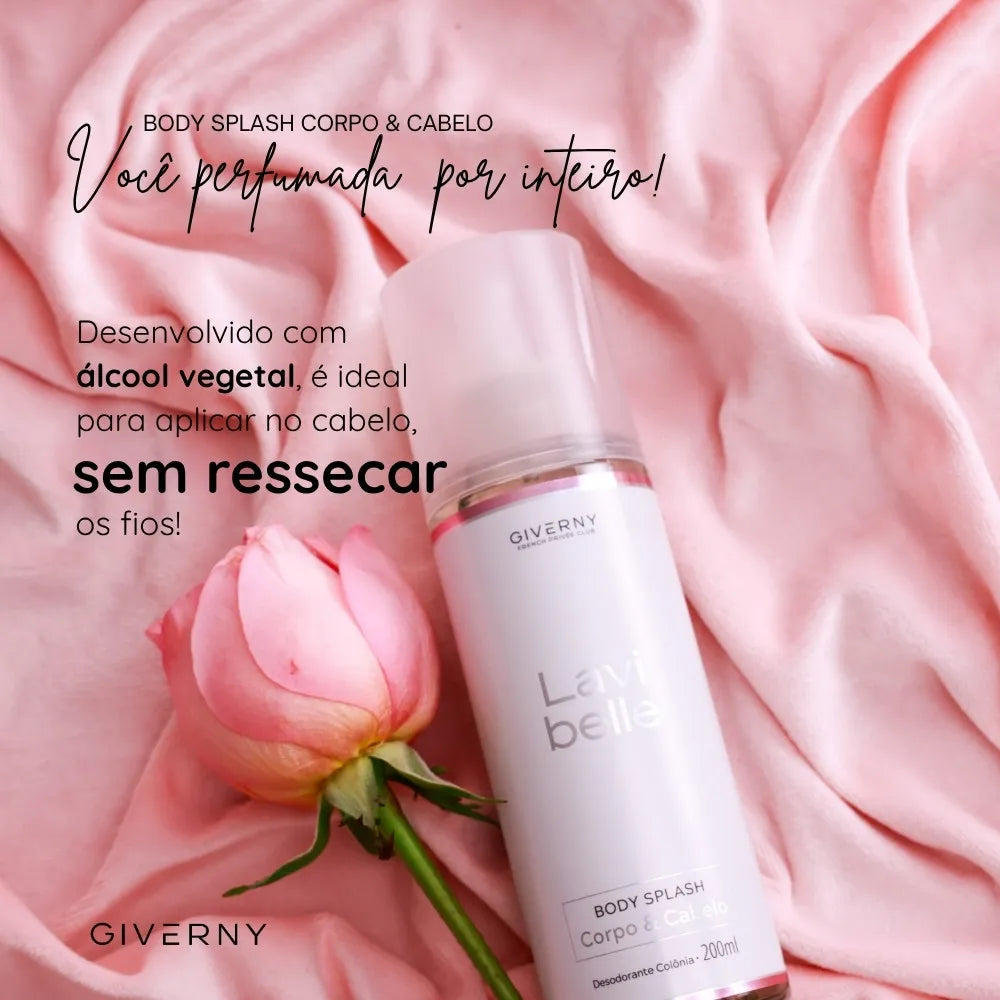 Giverny Lavi Belle Feminino - Body Splash 200ML