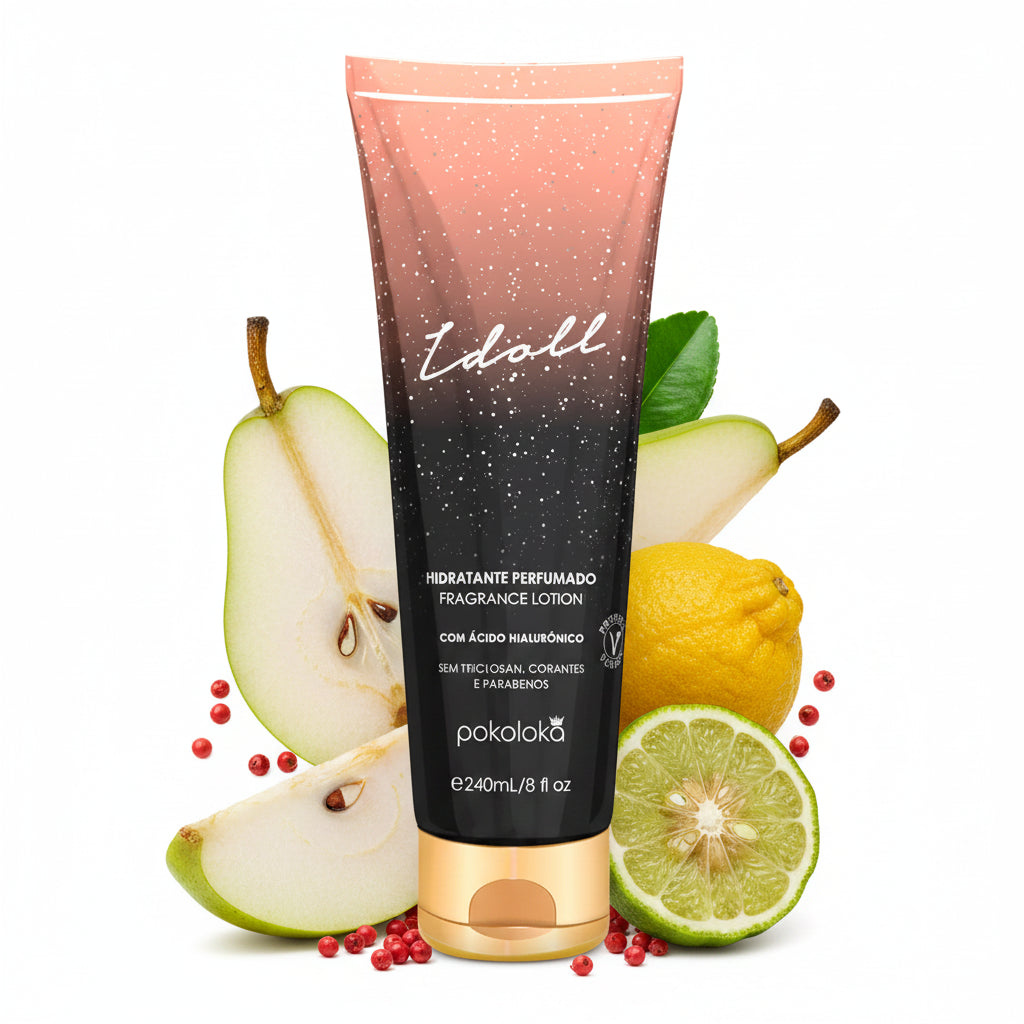 Pokoloka Idoll Hidratante Feminino 240ML