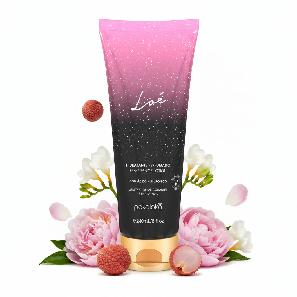 Pokoloka Loé Hidratante Feminino 240ML