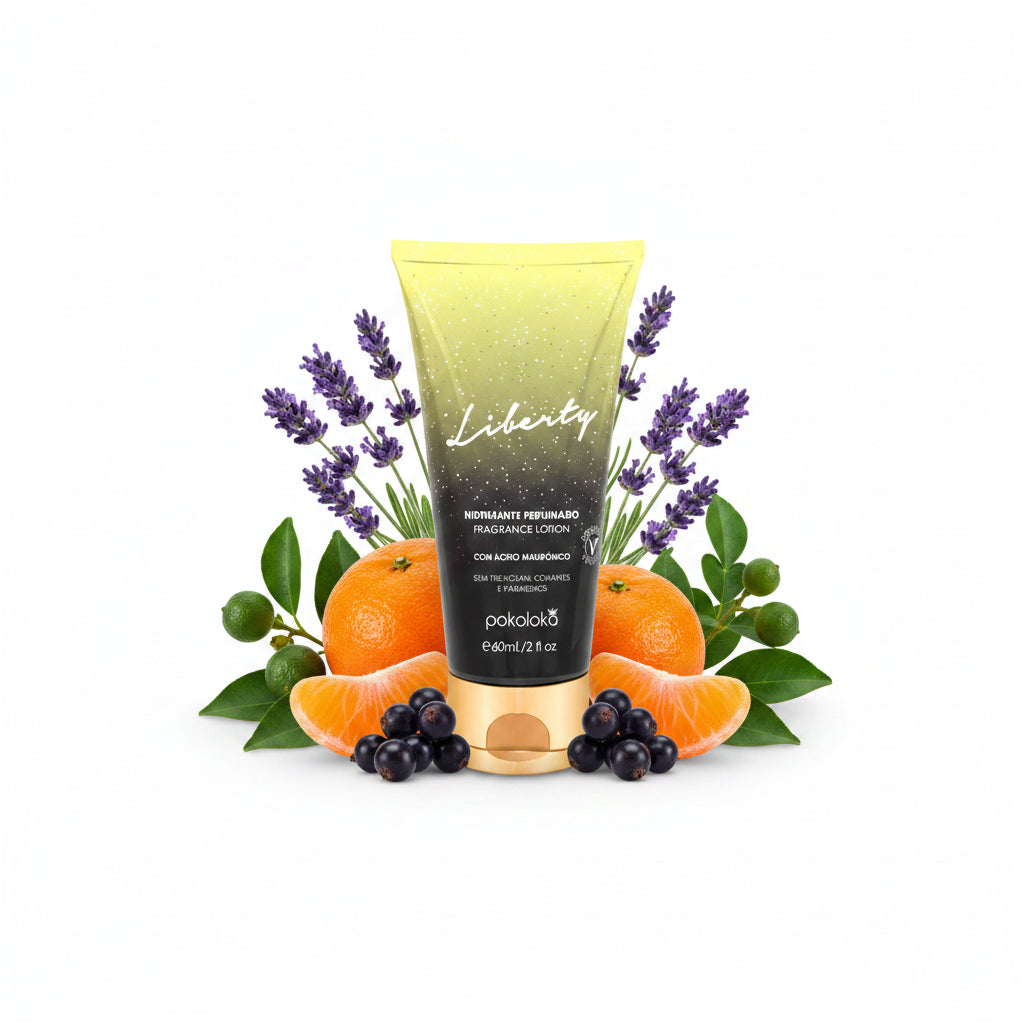Pokoloka Liberty Hidratante Feminino 60ML