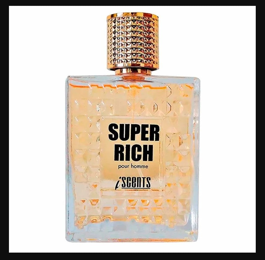 I Scents Super Rich Masculino 100ML
