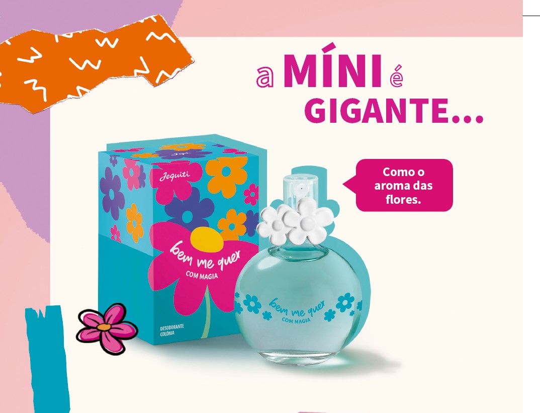 Jequiti Bem Me Quer Com Magia Feminino 25ML