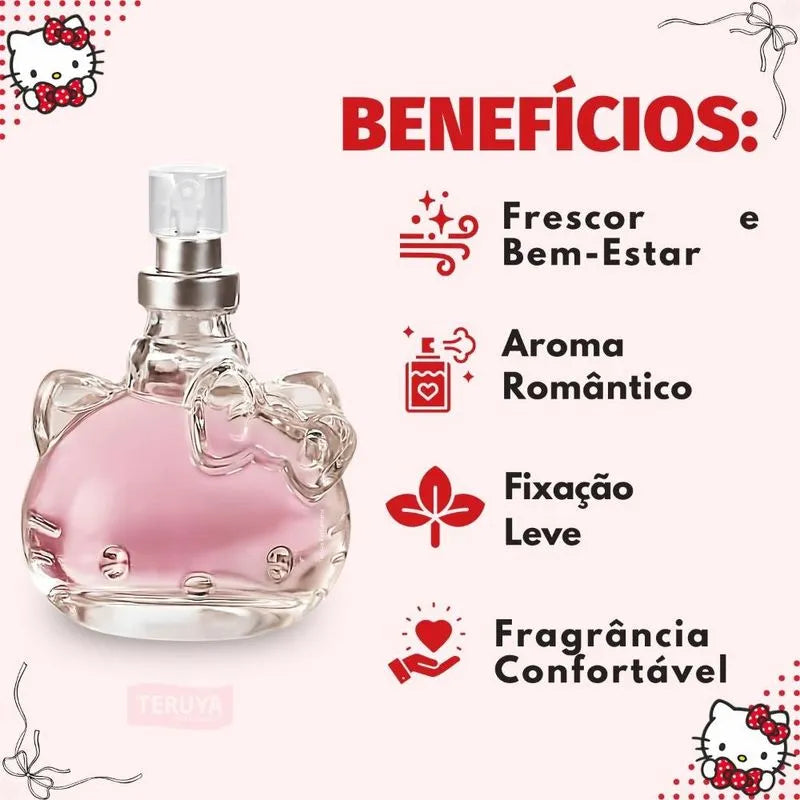 Jequiti Hello Kitty Estilosa Feminino 25ML