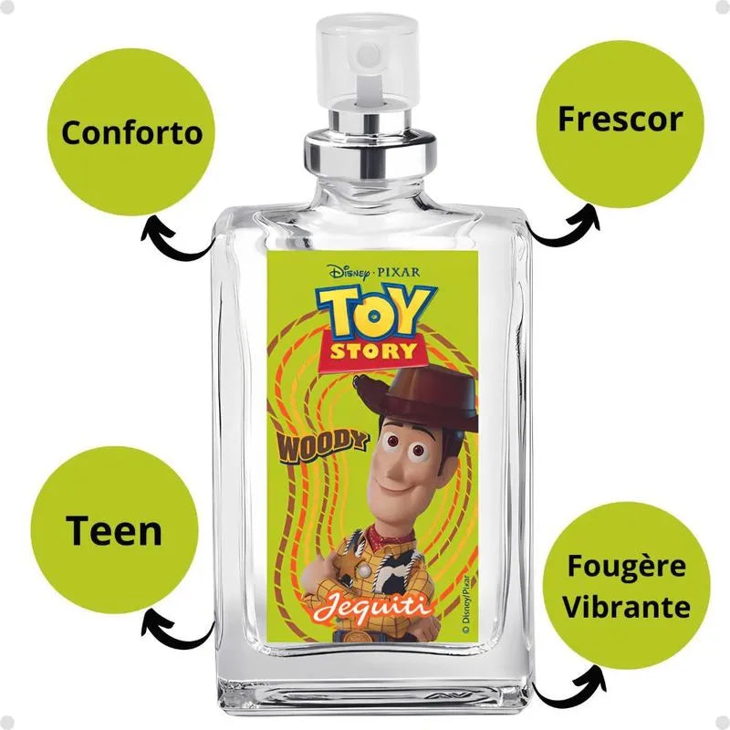 Jequiti Toy Story Woody Masculino 25ML
