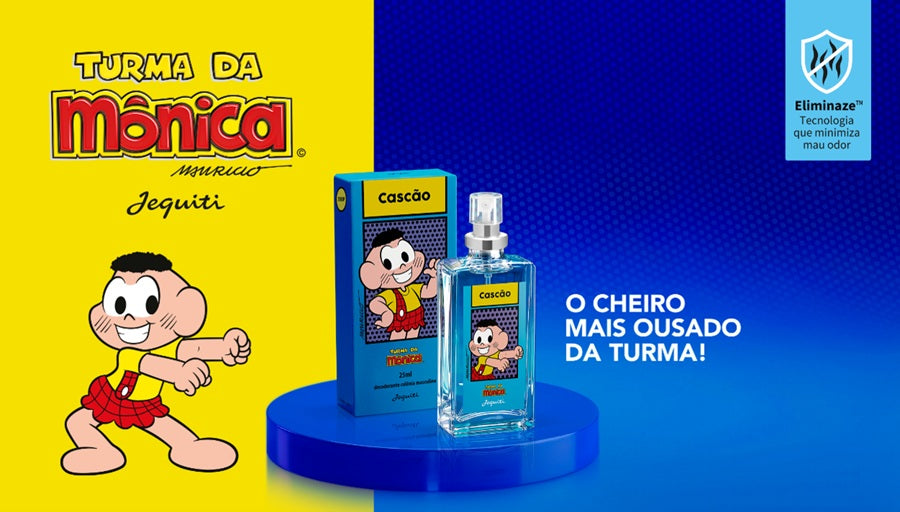 Jequiti Desod Col Cascão 25 Ml