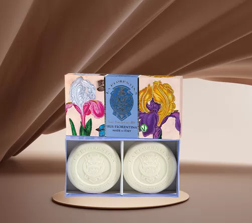 La Florentina Iris - Caixa 2 Sabonetes 115g