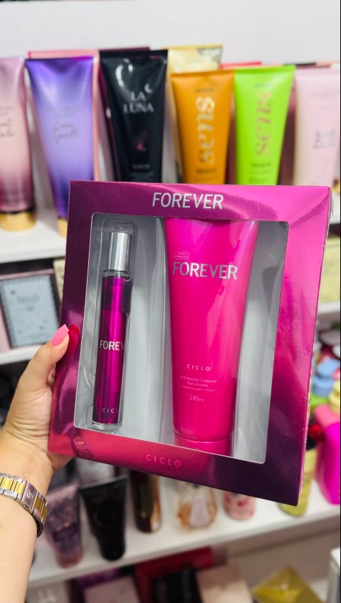 Ciclo Forever - Kit (Hidrat + Deo Colônia 30ML)