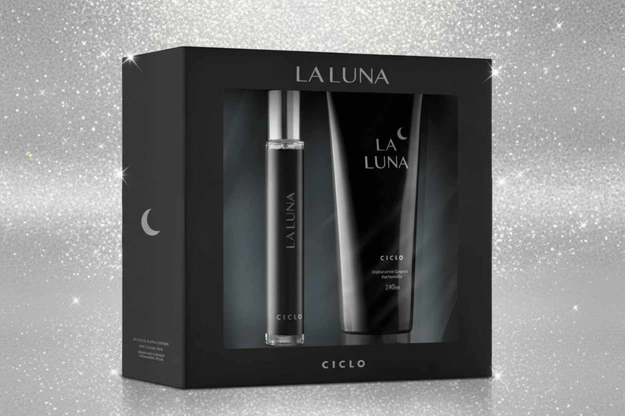Ciclo La Luna - Kit (Hidrat + Deo Colônia 30ML)
