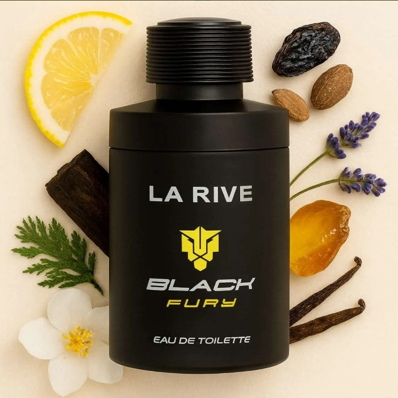 La Rive Black Fury Masculino 75ML