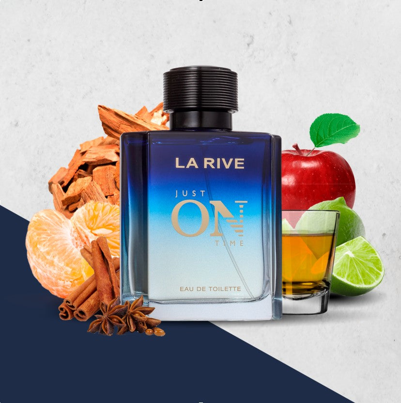 La Rive Just On Time Masculino 100ML