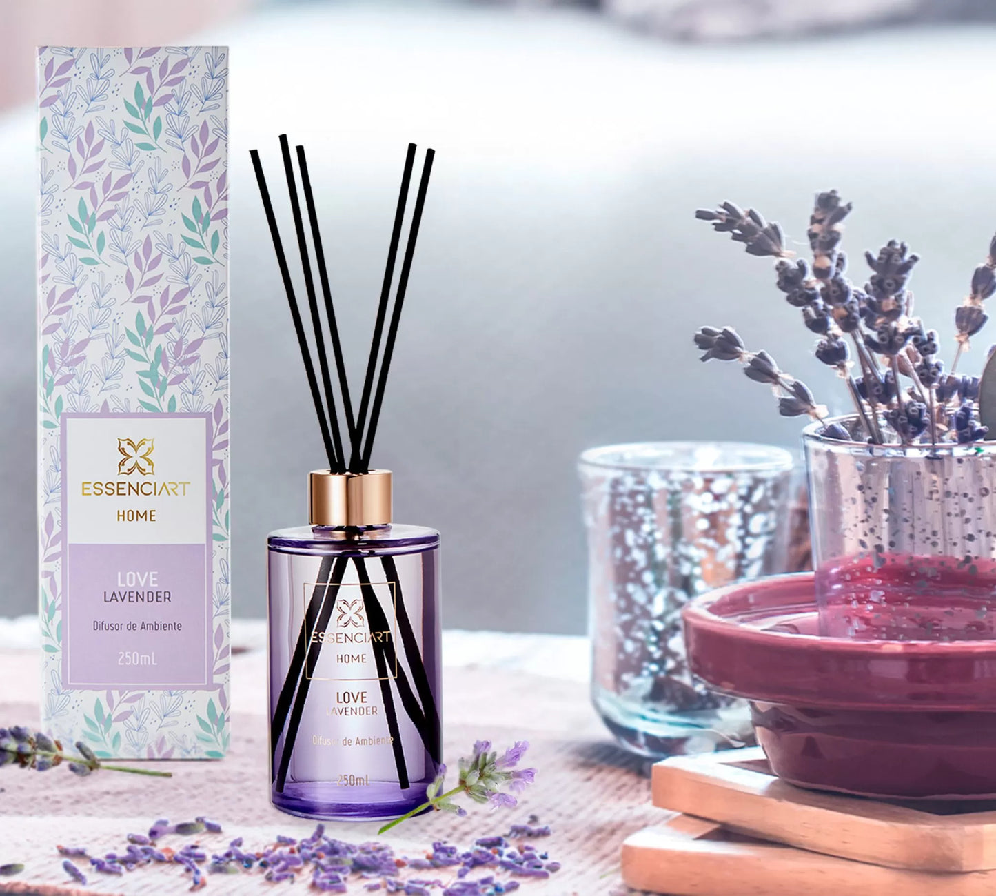 Essenciart Home Love Lavander - Difusor 250ML