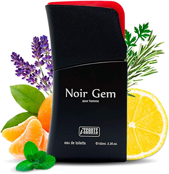 I Scents Noir Gem Masculino 100ML