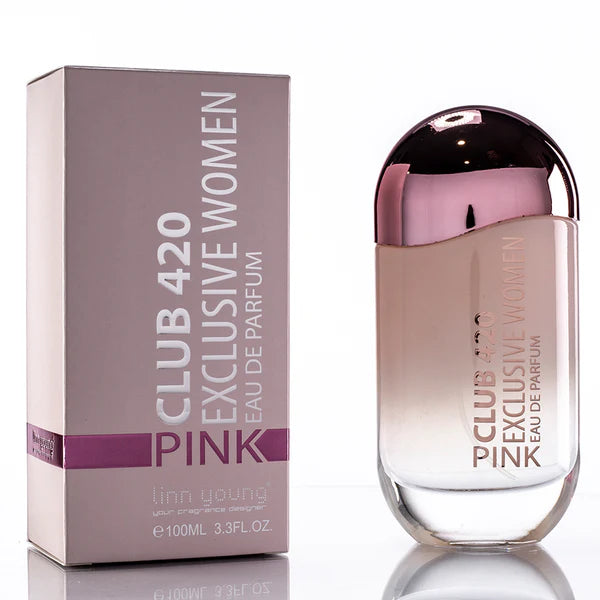 Linn Young Club 420 Pink Feminino 100ML