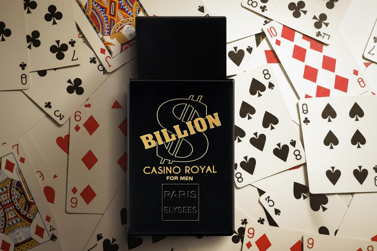 Paris Elysees Billion Cassino Royal Masculino 100ML