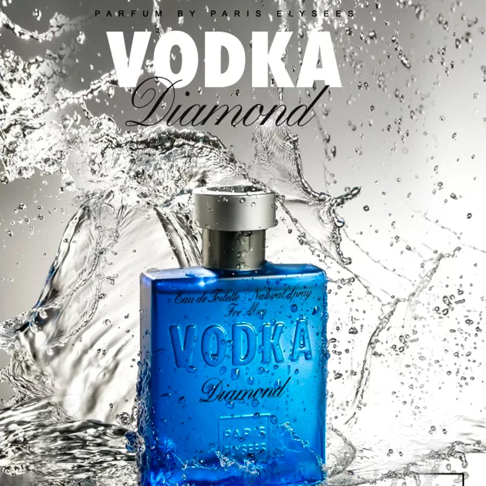 Paris Elysees Vodka Diamond Masculino 100ML