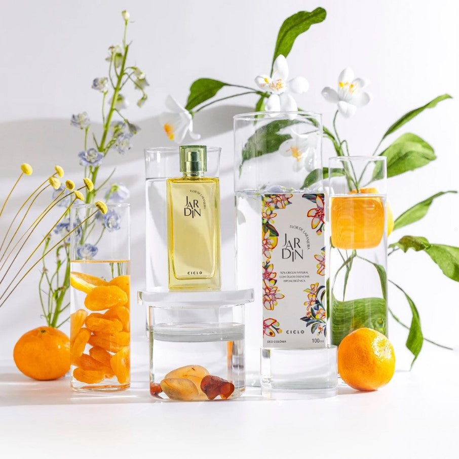 Ciclo Jardin Flor de Laranjeira - Deo Colônia 100ML