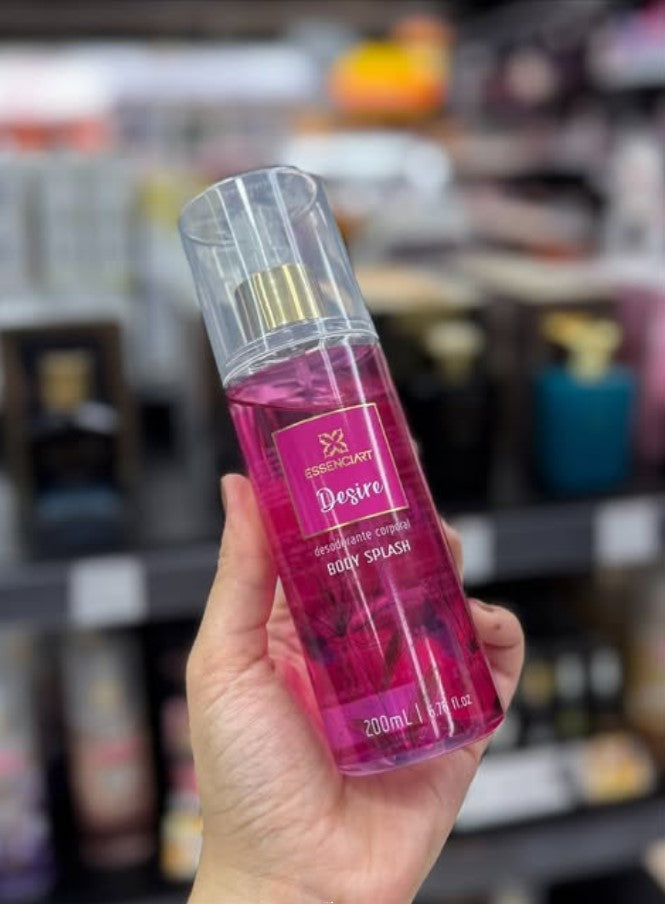 Essenciart Desire Feminino Body Splash 200ML