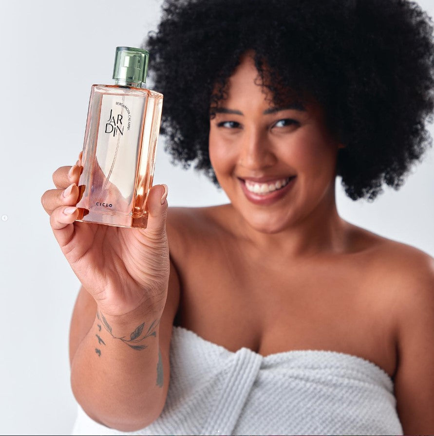 Ciclo Jardin Bergamota - Deo Colônia 100ML
