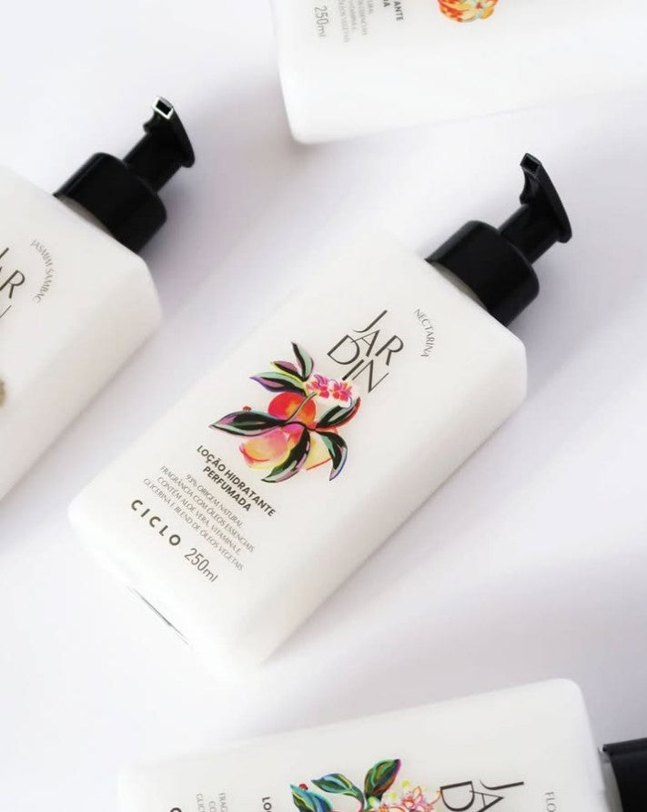 Ciclo Jardin Nectarina - Loção Hidratante 250ML