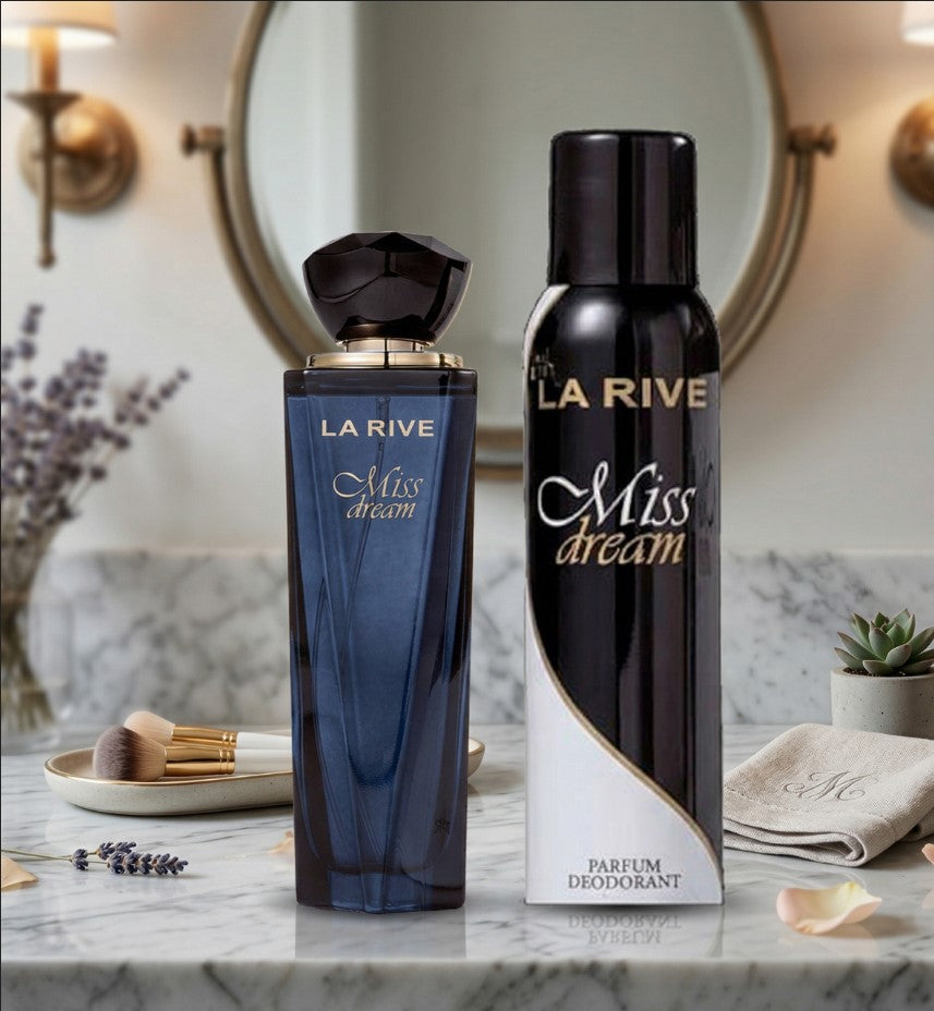 La Rive Miss Dream 90ML + Desodorante 150ML - Kit Feminino
