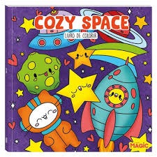 Magic Brochura Cozy Space - Livro de Colorir
