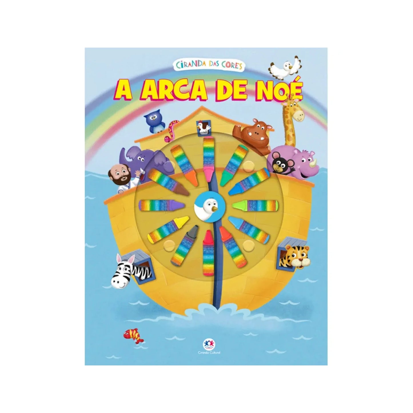 A ARCA DE NOE C/ GIZ DE CERA -