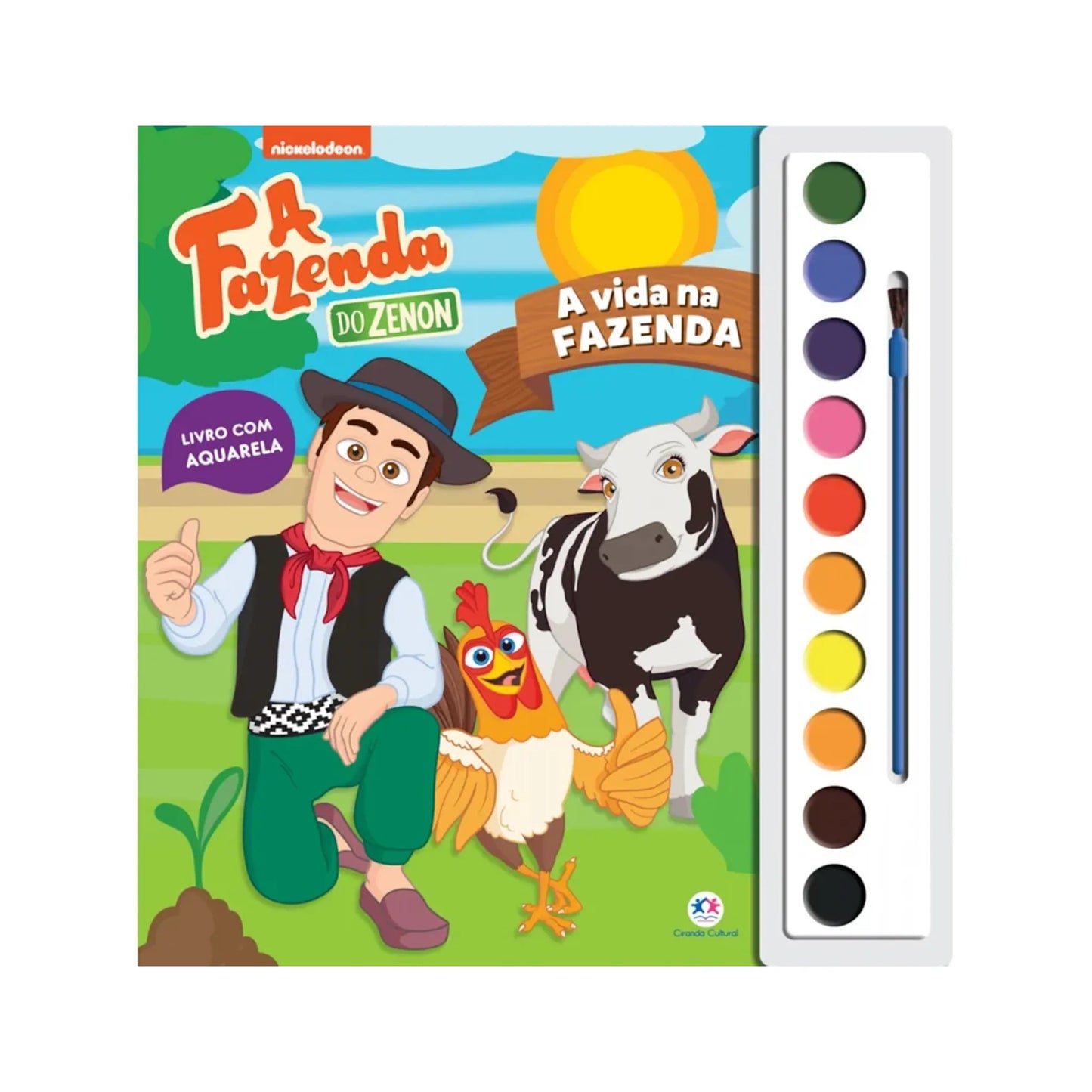 A FAZENDA DO ZENON - A VIDA NA FAZENDA