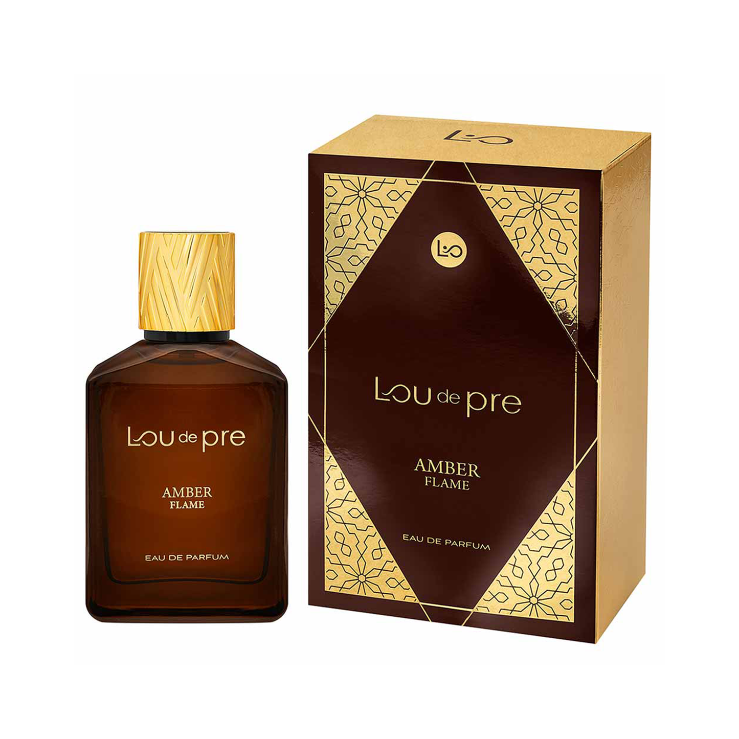 Lou de Pre Amber Flame Masculino 90ML