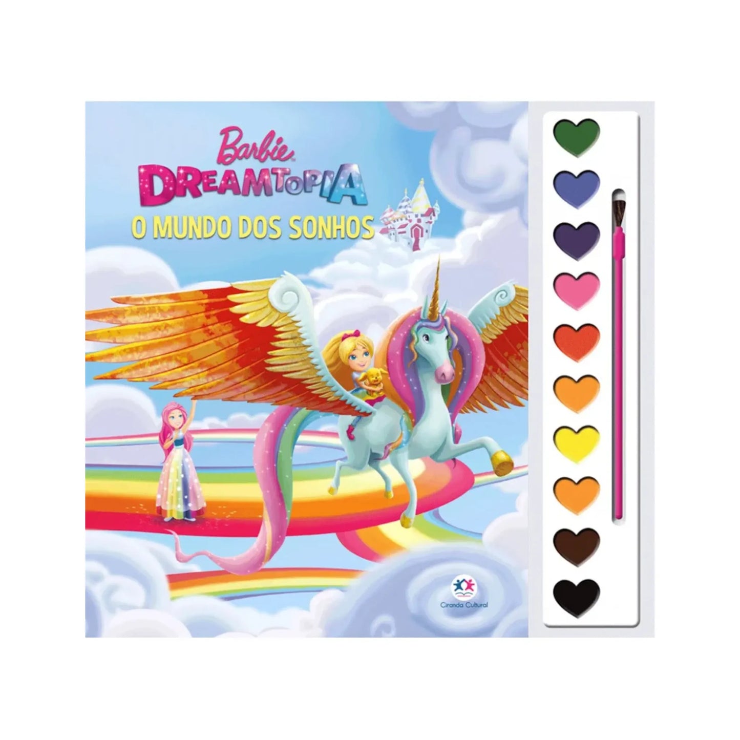 BARBIE DREAMTOPIA - O MUNDO DOS SONHOS