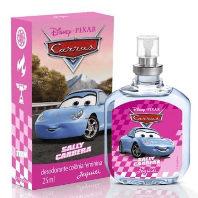 Jequiti Desod Col Disney Carros Sally 25 Ml