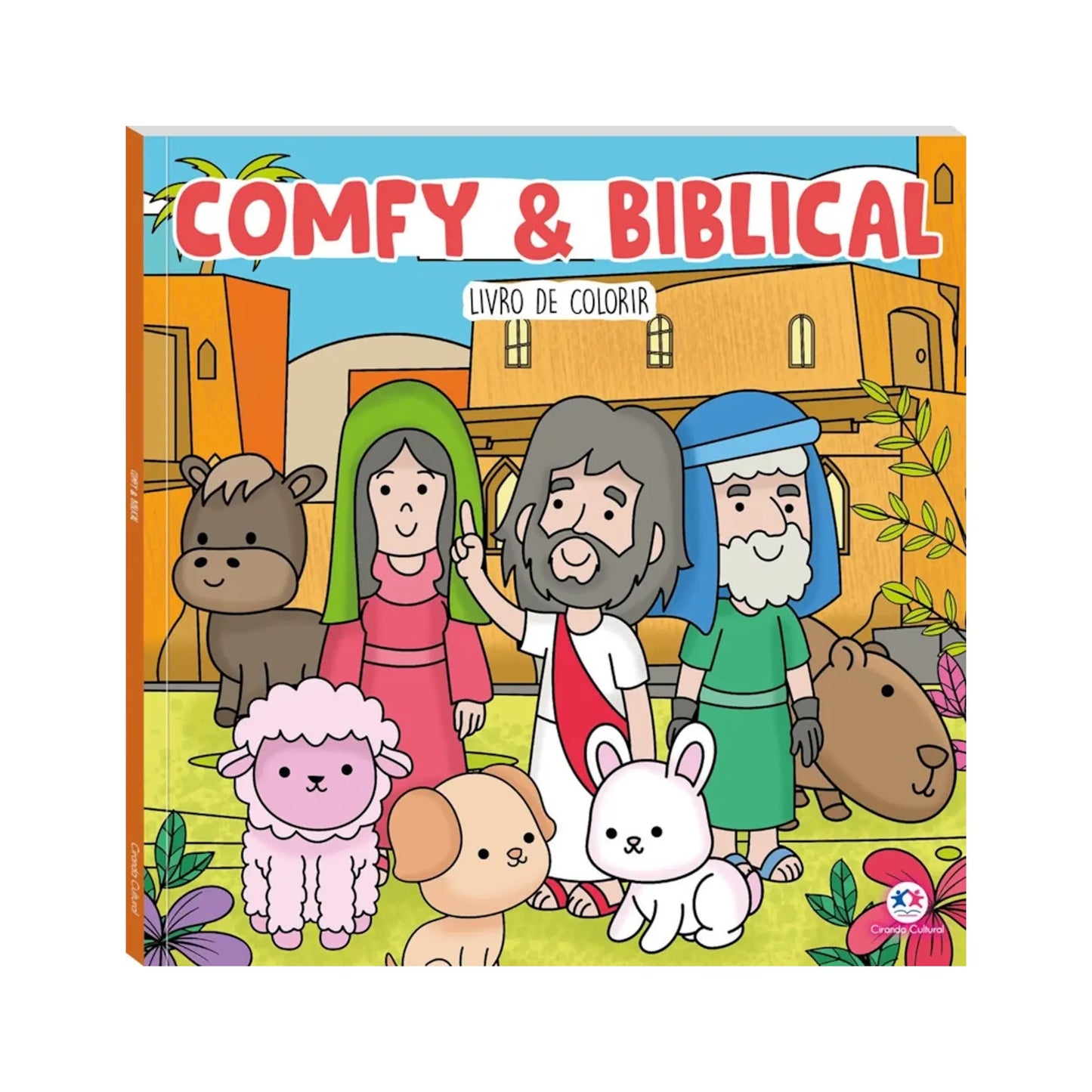 COMFY AND BIBLICAL - LIVRO DE COLORIR