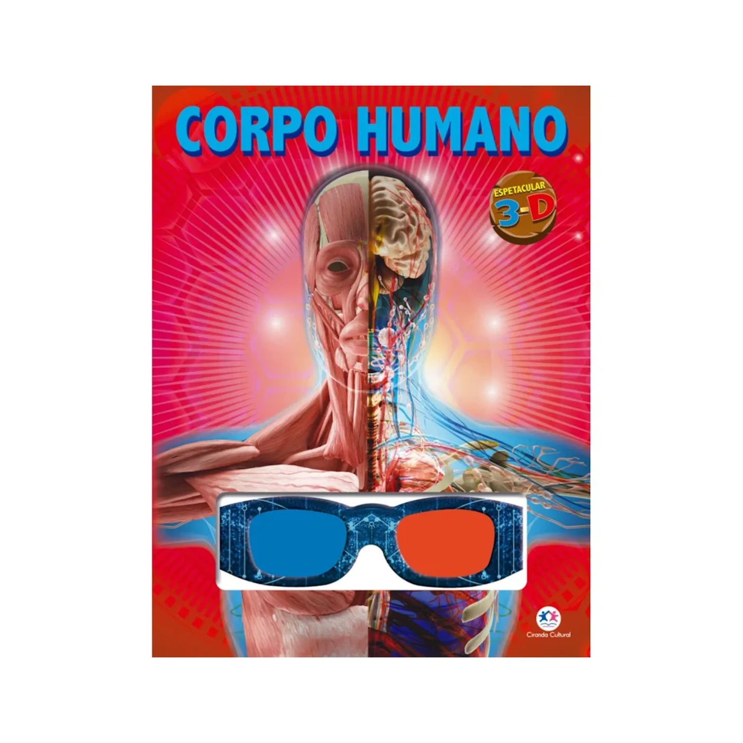 CORPO HUMANO C/ OCULOS 3D - (10)