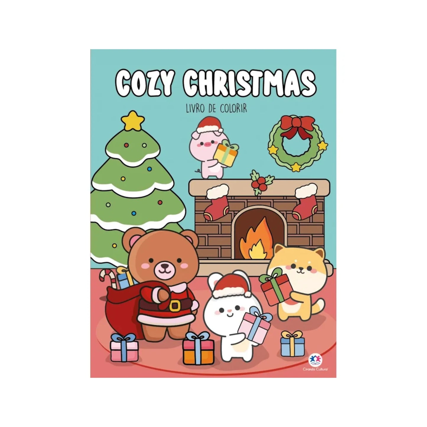 COZY CHRISTMAS - PARA COLORIR