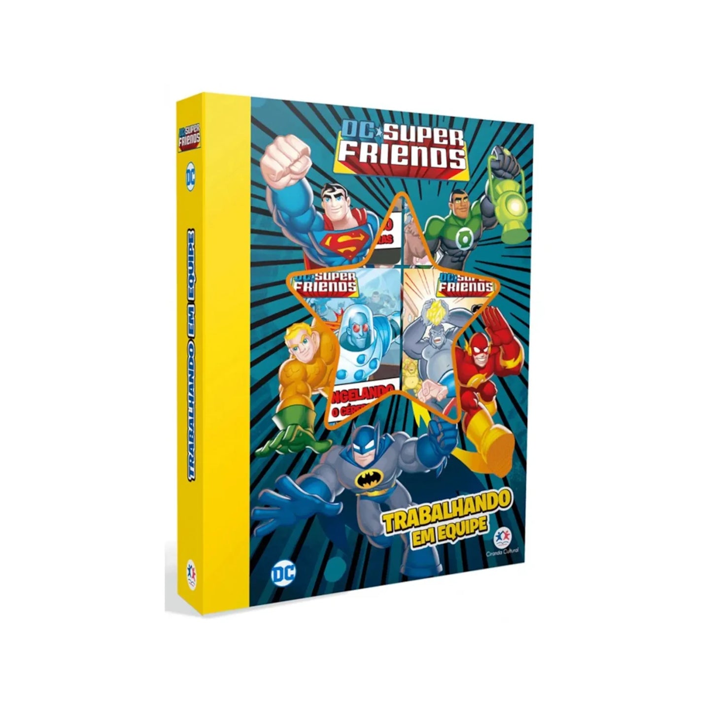 DC SUPER FRIENDS - TRABALHANDO EM EQUIPE