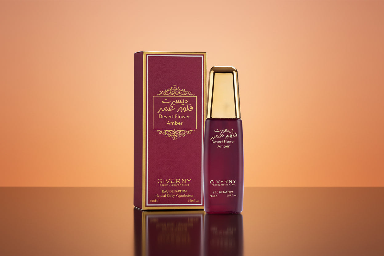 Giverny Desert Flower Amber Feminino 30ML