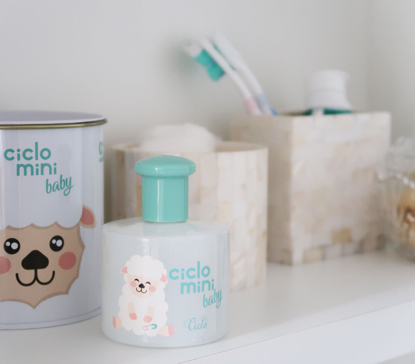 Ciclo MINI Baby Bee - Lata Deo Colônia 100ML