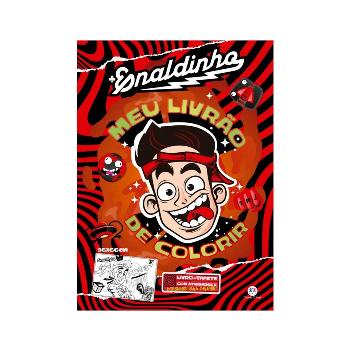 ENALDINHO - MEU LIVRAO DE COLORIR