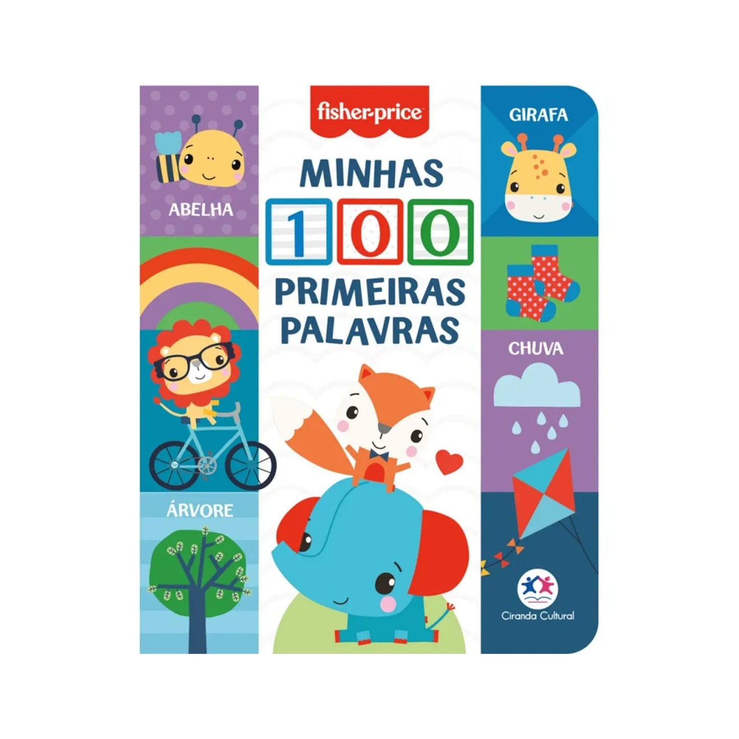 FISHER-PRICE - MINHAS 100 PRIMEIRAS PALAVRAS