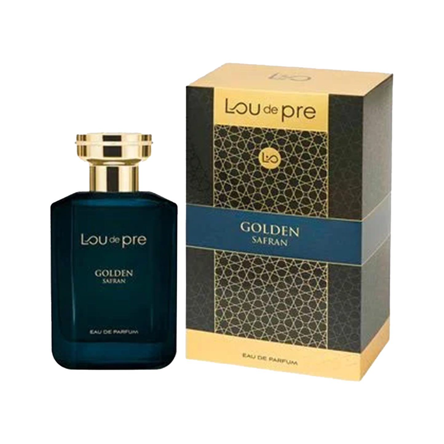 Lou de Pre Golden Safran Masculino 90ML