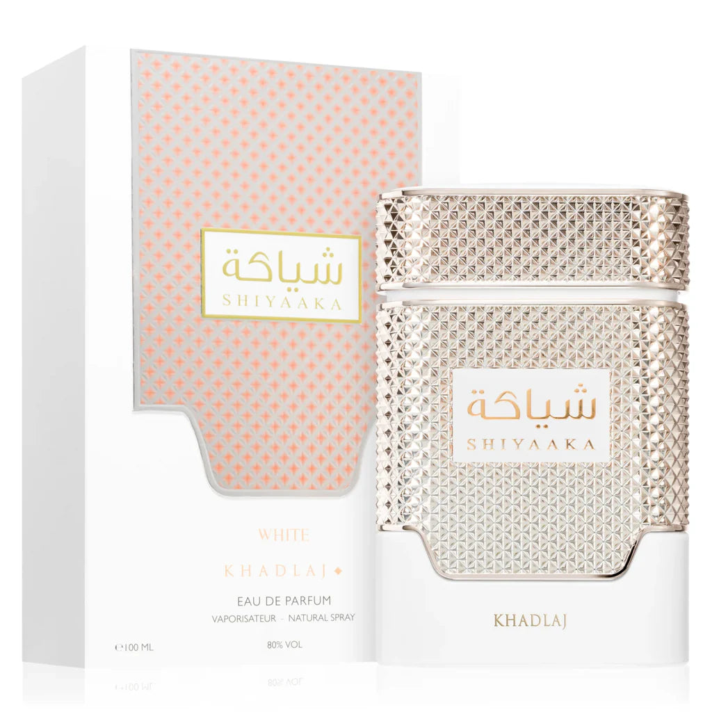 Khadlaj Shiyaaka White Vedp 100 Ml