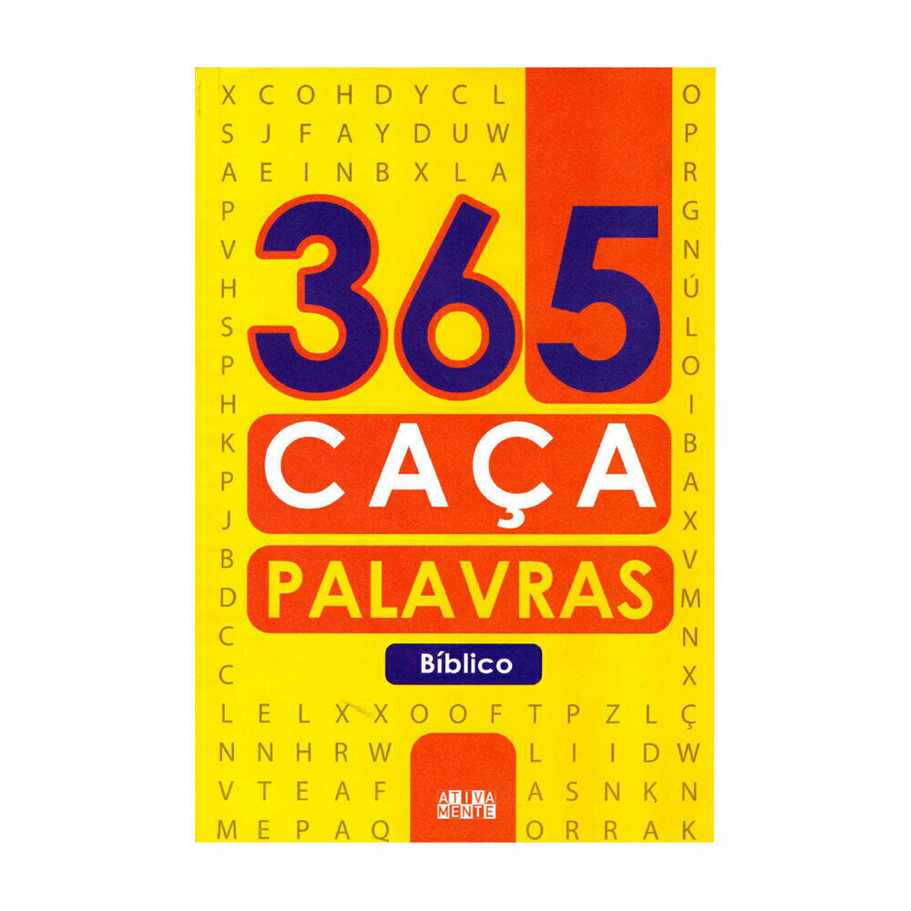 Ciranda Cultural 365 Caça Palavras - Bíblico